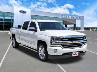 Chevrolet Silverado 1500 2018 4x4 High Country 4p Cabina Crew 5.8 ft. SB