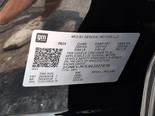 Chevrolet Traverse 2024 4X4 Z71 SUV 4p.