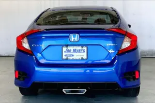 Honda Civic 2020 Sport 4p Sedán CVT