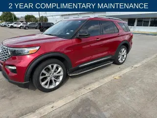 Ford Explorer 2021 AWD Platinum SUV 4p.