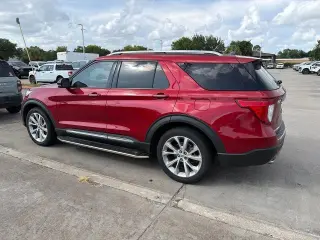 Ford Explorer 2021 AWD Platinum SUV 4p.