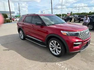 Ford Explorer 2021 AWD Platinum SUV 4p.