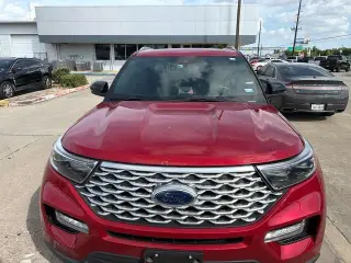 Ford Explorer 2021 AWD Platinum SUV 4p.