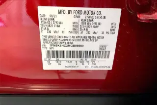Ford Explorer 2021 AWD Platinum SUV 4p.