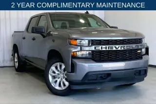 Chevrolet Silverado 1500 2021 4x2 Custom 4p Crew Cab 5.8 ft. SB