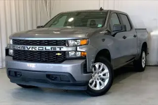Chevrolet Silverado 1500 2021 4x2 Custom 4p Crew Cab 5.8 ft. SB