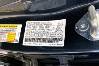 Honda Civic 2026 Sport 4dr Sedan