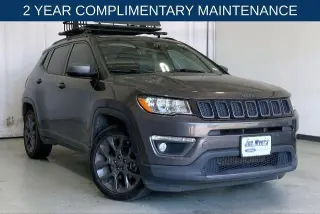 Jeep Compass 2021 Edición 80 Aniversario 4p SUV