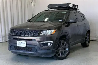 Jeep Compass 2021 Edición 80 Aniversario 4p SUV