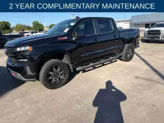 Chevrolet Silverado 1500 2020 4x4 LT Trail Boss 4p. Cabina de Tripulante 5.8 ft. SB