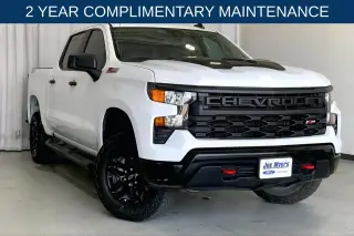 Chevrolet Silverado 1500 2024 4x4 Custom Trail Boss 4p. Cabina Doble 5.8 ft. SB
