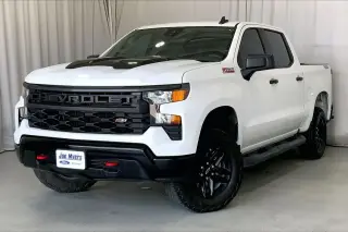Chevrolet Silverado 1500 2024 4x4 Custom Trail Boss 4p. Cabina Doble 5.8 ft. SB