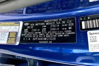Kia Forte 2021 GT-Line 4p Sedan