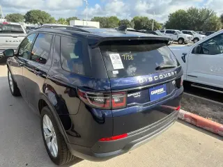 Land Rover Discovery Sport 2020 tracción en todas las ruedas P250 SE 4p SUV