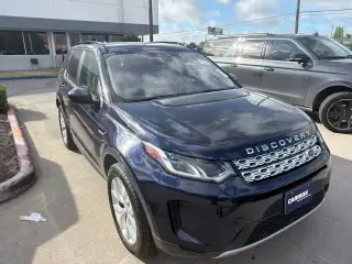 Land Rover Discovery Sport 2020 tracción en todas las ruedas P250 SE 4p SUV