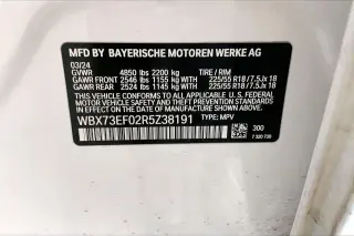 BMW X1 2024 AWD xDrive28i 4p Vehículo de Actividad Deportiva