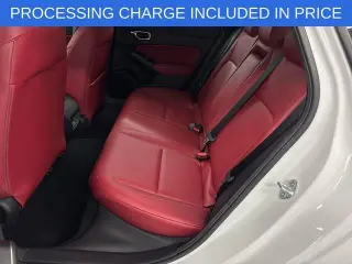 Acura Integra 2025 4p Liftback 6M con Tecnología y Paquete A-SPEC