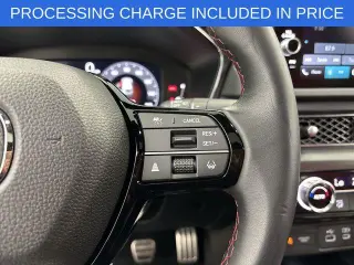 Acura Integra 2025 4p Liftback 6M con Tecnología y Paquete A-SPEC