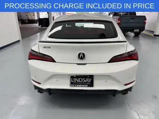 Acura Integra 2025 4p Liftback 6M con Tecnología y Paquete A-SPEC