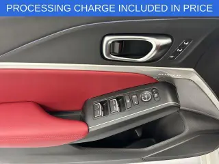 Acura Integra 2025 4p Liftback 6M con Tecnología y Paquete A-SPEC