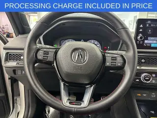 Acura Integra 2025 4p Liftback 6M con Tecnología y Paquete A-SPEC