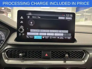Acura Integra 2025 4p Liftback 6M con Tecnología y Paquete A-SPEC