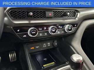 Acura Integra 2025 4p Liftback 6M con Tecnología y Paquete A-SPEC