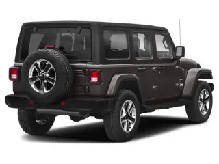 Jeep Wrangler Unlimited 2019 4x4 Sahara SUV 4p