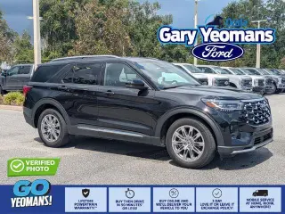 Ford Explorer 2026 Platinum 4p SUV