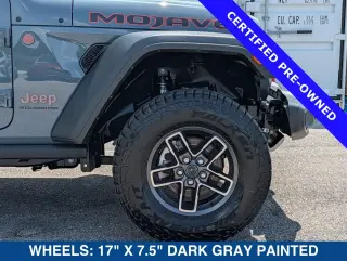 Jeep Gladiator 2025 4x4 Mojave 4p Cabina de Tripulante 5,0 ft. CA