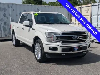 Ford F-150 2019 4x4 Limited 4p SuperCrew 5.5 ft. CB