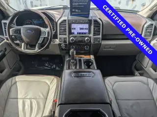 Ford F-150 2019 4x4 Limited 4p SuperCrew 5.5 ft. CB