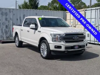 Ford F-150 2019 4x4 Limited 4p SuperCrew 5.5 ft. CB