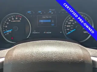 Ford F-150 2019 4x4 Limited 4p SuperCrew 5.5 ft. CB