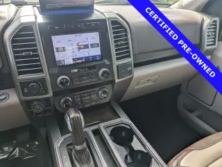 Ford F-150 2019 4x4 Limited 4p SuperCrew 5.5 ft. CB