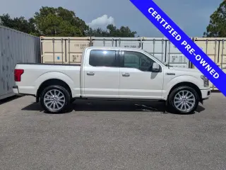 Ford F-150 2019 4x4 Limited 4p SuperCrew 5.5 ft. CB