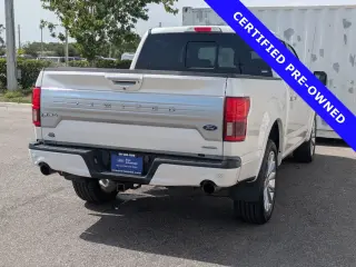 Ford F-150 2019 4x4 Limited 4p SuperCrew 5.5 ft. CB