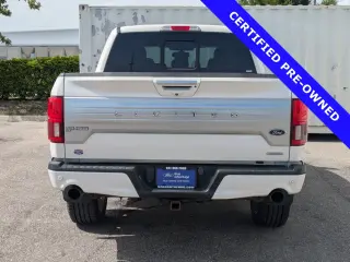 Ford F-150 2019 4x4 Limited 4p SuperCrew 5.5 ft. CB