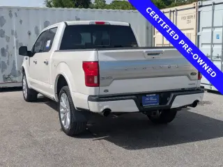 Ford F-150 2019 4x4 Limited 4p SuperCrew 5.5 ft. CB