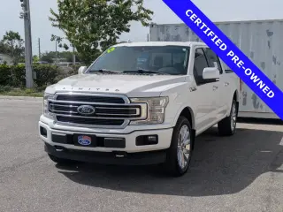 Ford F-150 2019 4x4 Limited 4p SuperCrew 5.5 ft. CB