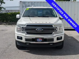 Ford F-150 2019 4x4 Limited 4p SuperCrew 5.5 ft. CB
