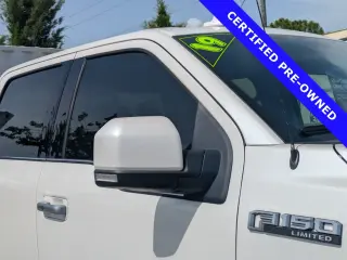 Ford F-150 2019 4x4 Limited 4p SuperCrew 5.5 ft. CB