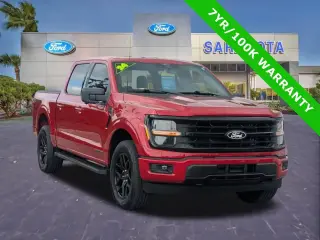 Ford F-150 2024 4x4 XLT 4p SuperCrew 6,5 ft. SB