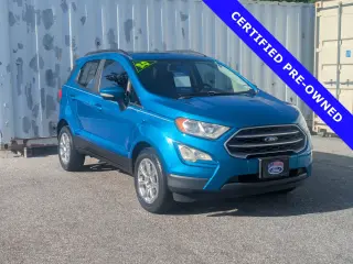 Ford EcoSport 2020 SE 4dr Crossover