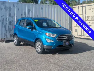 Ford EcoSport 2020 SE 4dr Crossover