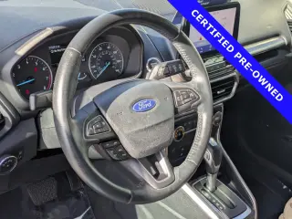 Ford EcoSport 2020 SE 4dr Crossover