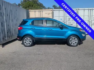 Ford EcoSport 2020 SE 4dr Crossover