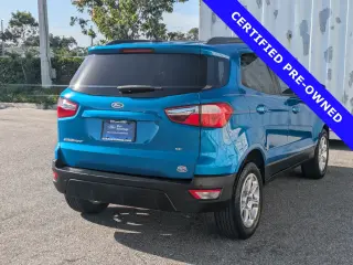 Ford EcoSport 2020 SE 4dr Crossover