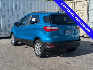 Ford EcoSport 2020 SE 4dr Crossover