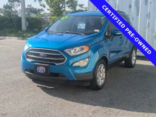 Ford EcoSport 2020 SE 4dr Crossover